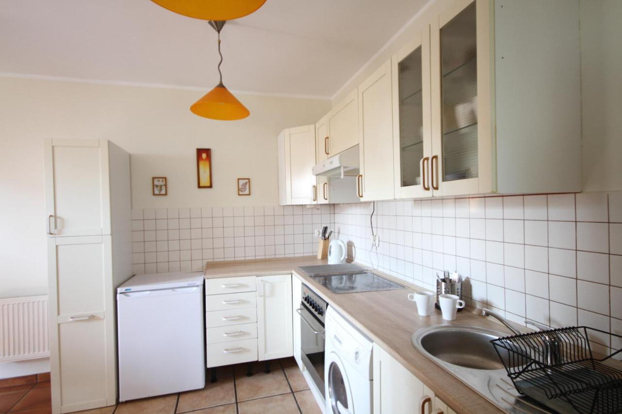 Pokoje Goscinne Lidia Leba Exterior foto